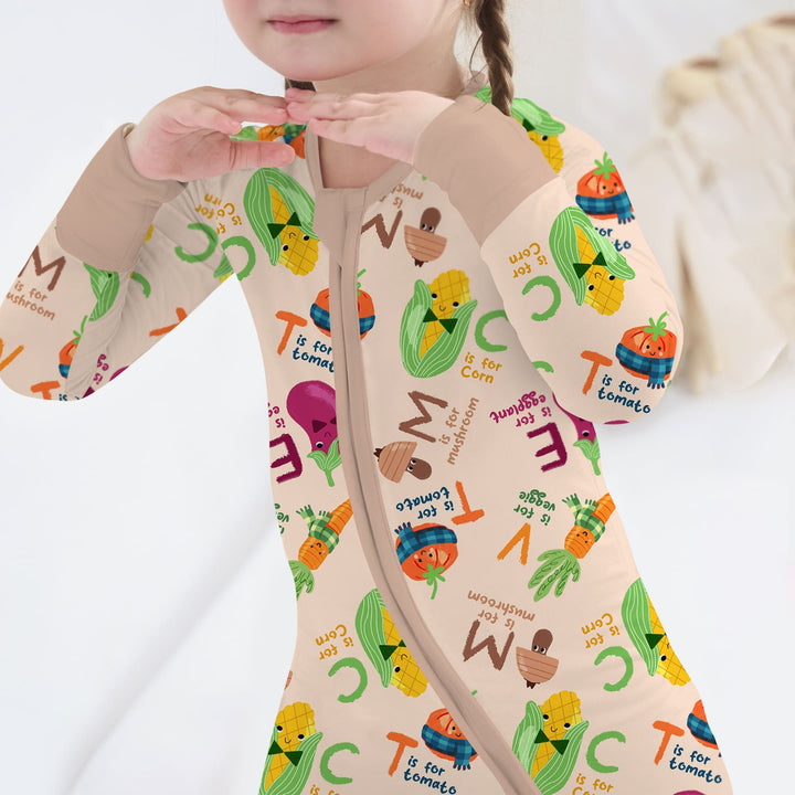 Veggie Letter Convertible Zippy