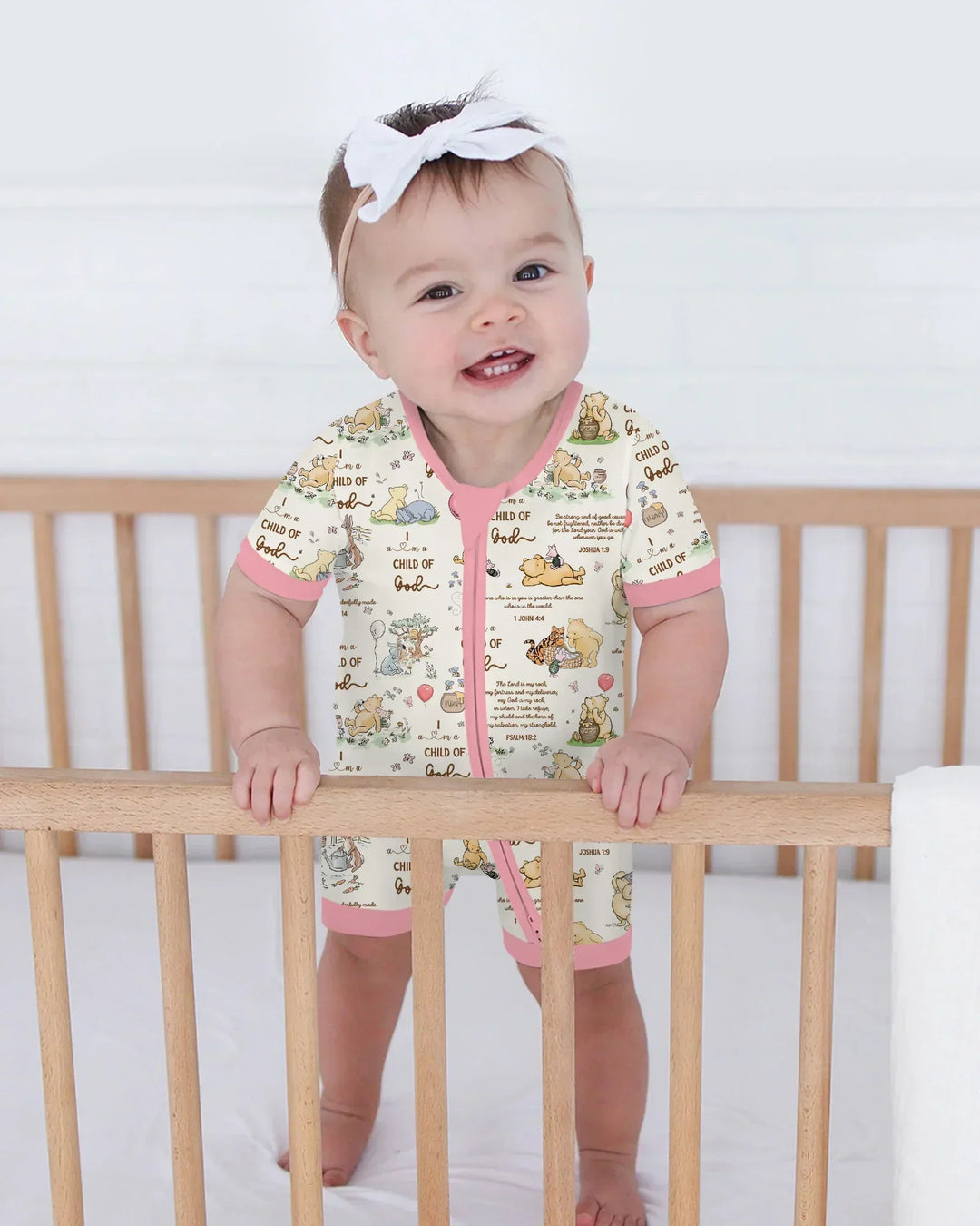 Child of God Whimsy Woodland Shorty Zippy