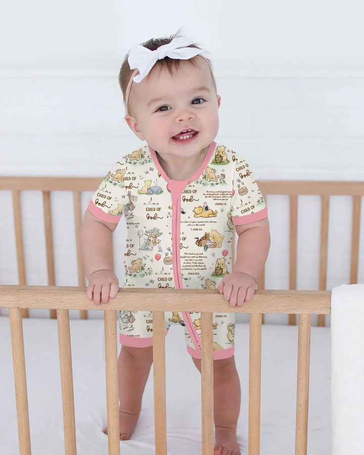 Child of God Whimsy Woodland Shorty Zippy