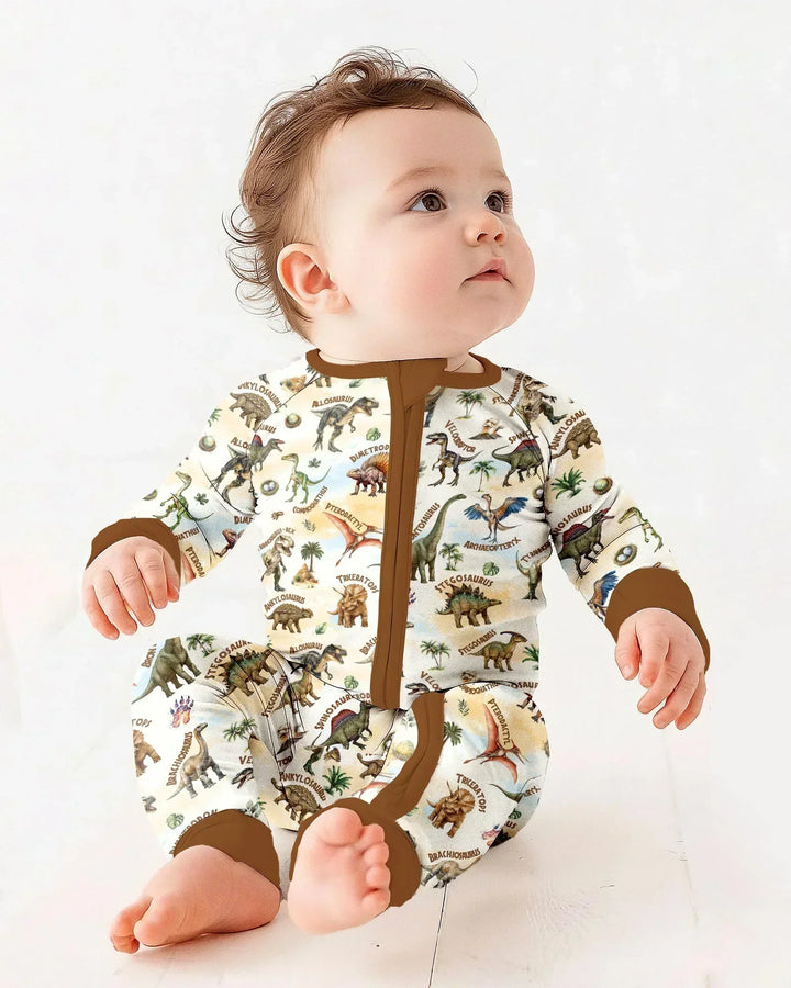 Dino Discovery Bamboo Convertible Zippy