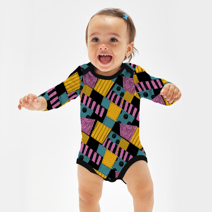 Halloween Patchwork Cartoon Bodysuit