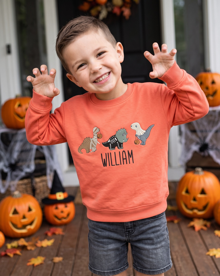Sweatshirt mit Rundhalsausschnitt aus Bambusfaser