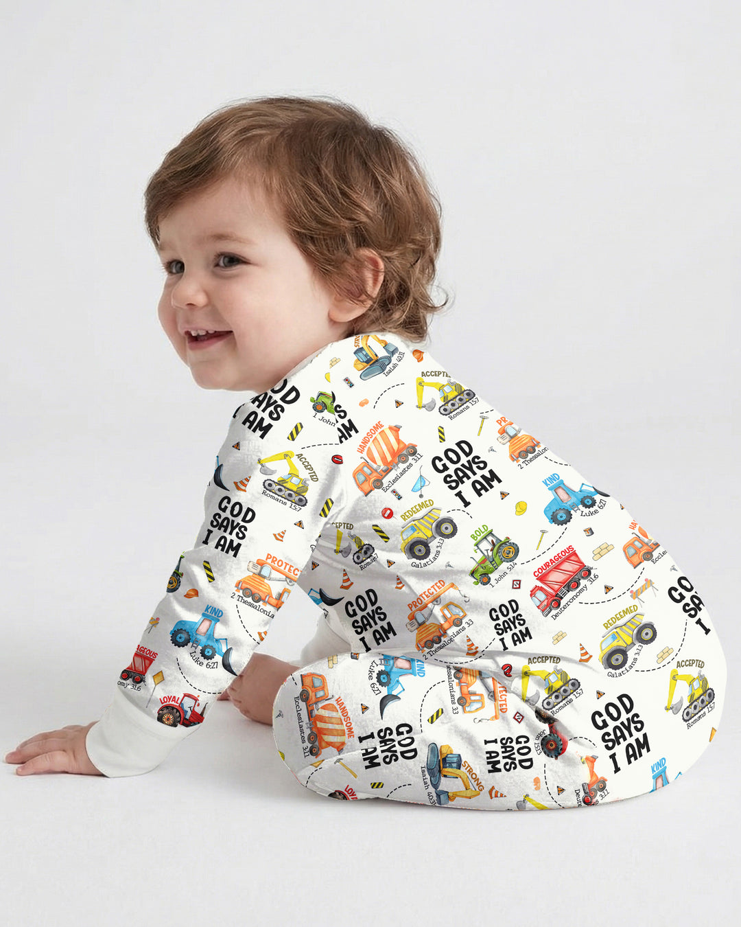 God Says I Am Boy Convertible Zippy