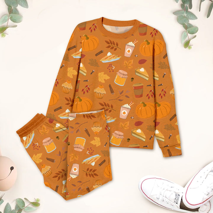 Bamboo Pumpkin Spice Outfit for Kids – Fun and Comfortable