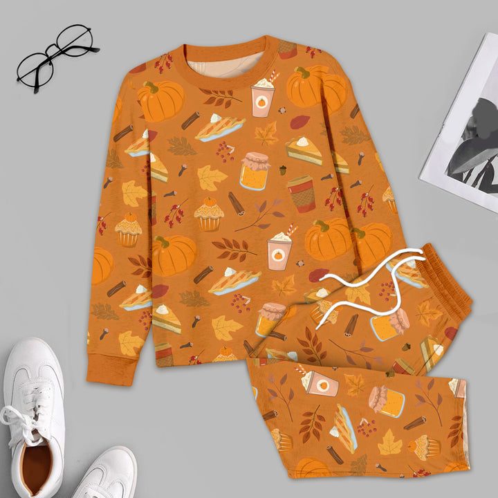 Bamboo Pumpkin Spice Outfit for Men – Stylish and Relaxed