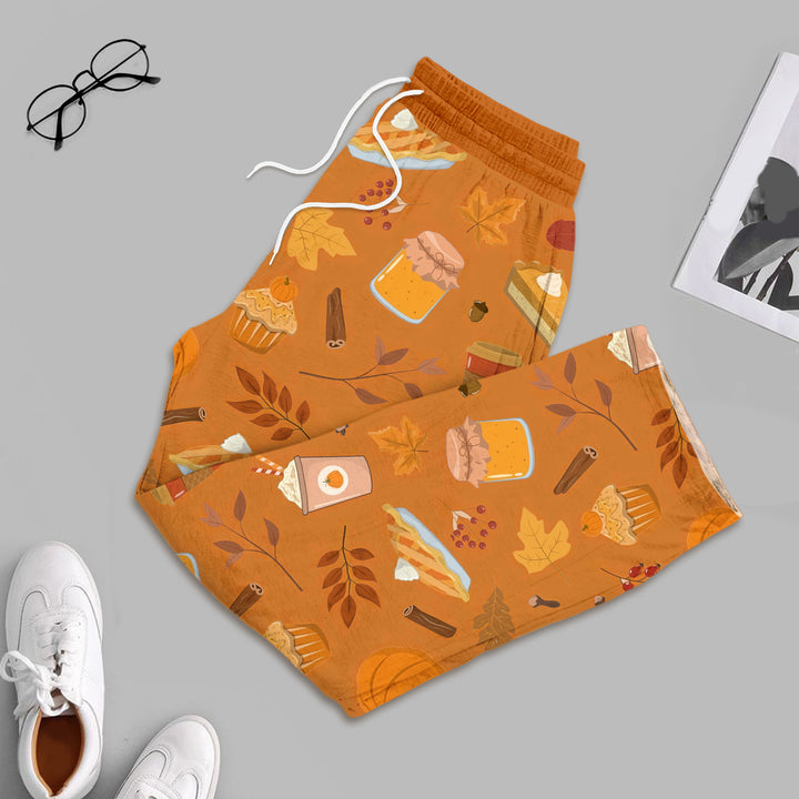 Bamboo Pumpkin Spice Outfit for Men – Stylish and Relaxed