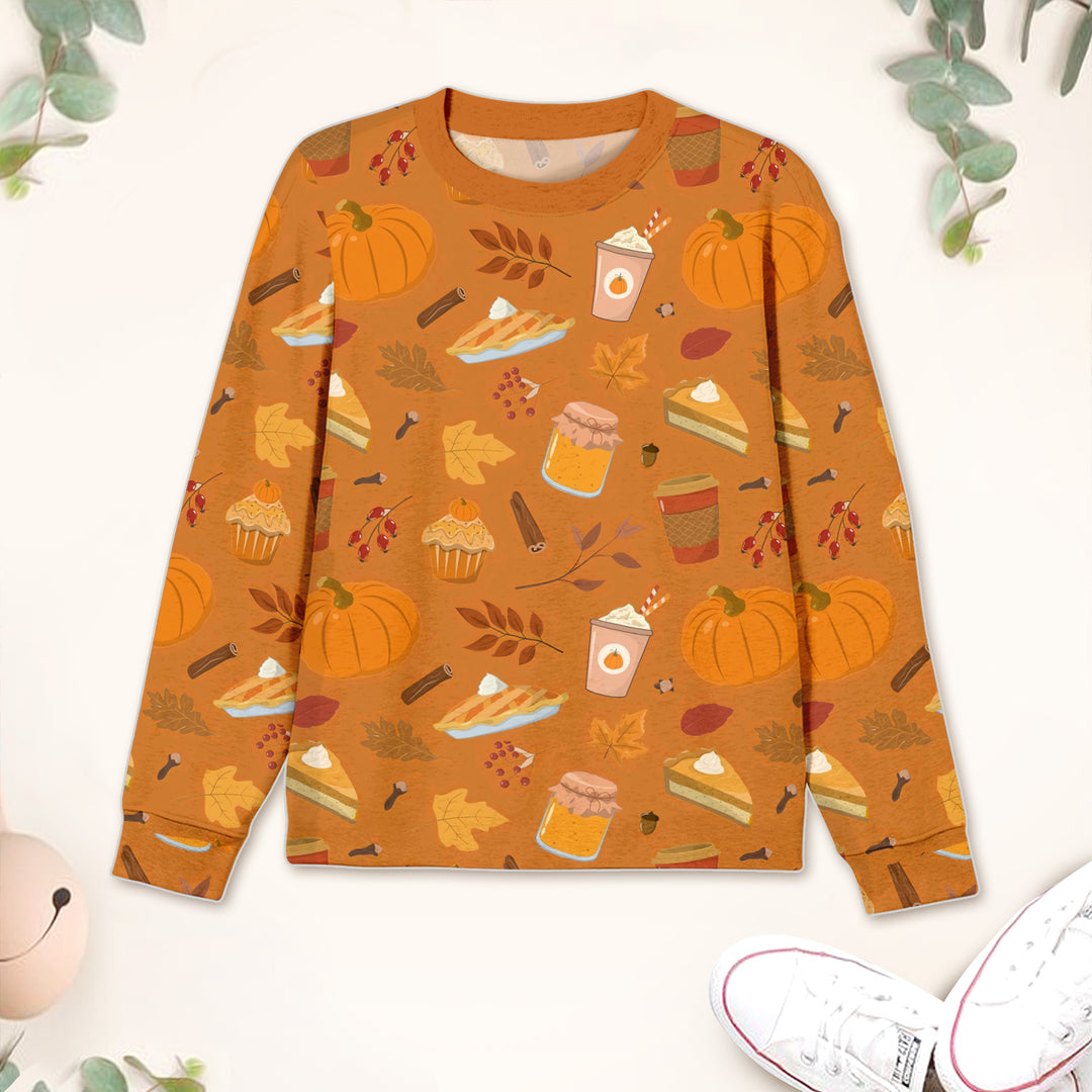 Bamboo Pumpkin Spice Outfit for Kids – Fun and Comfortable