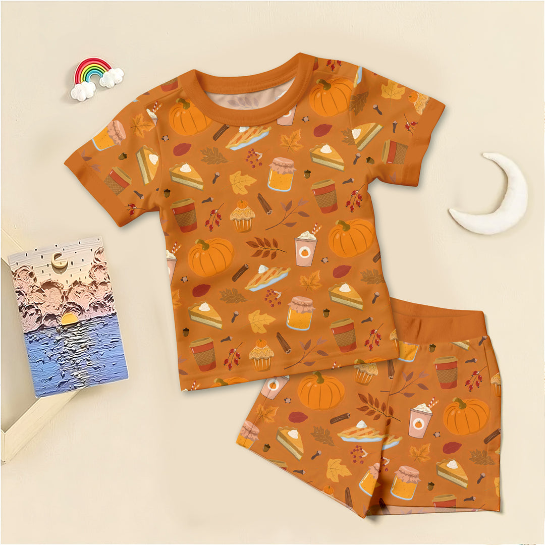 Bamboo Pumpkin Spice Outfit for Baby – Cozy and Warm