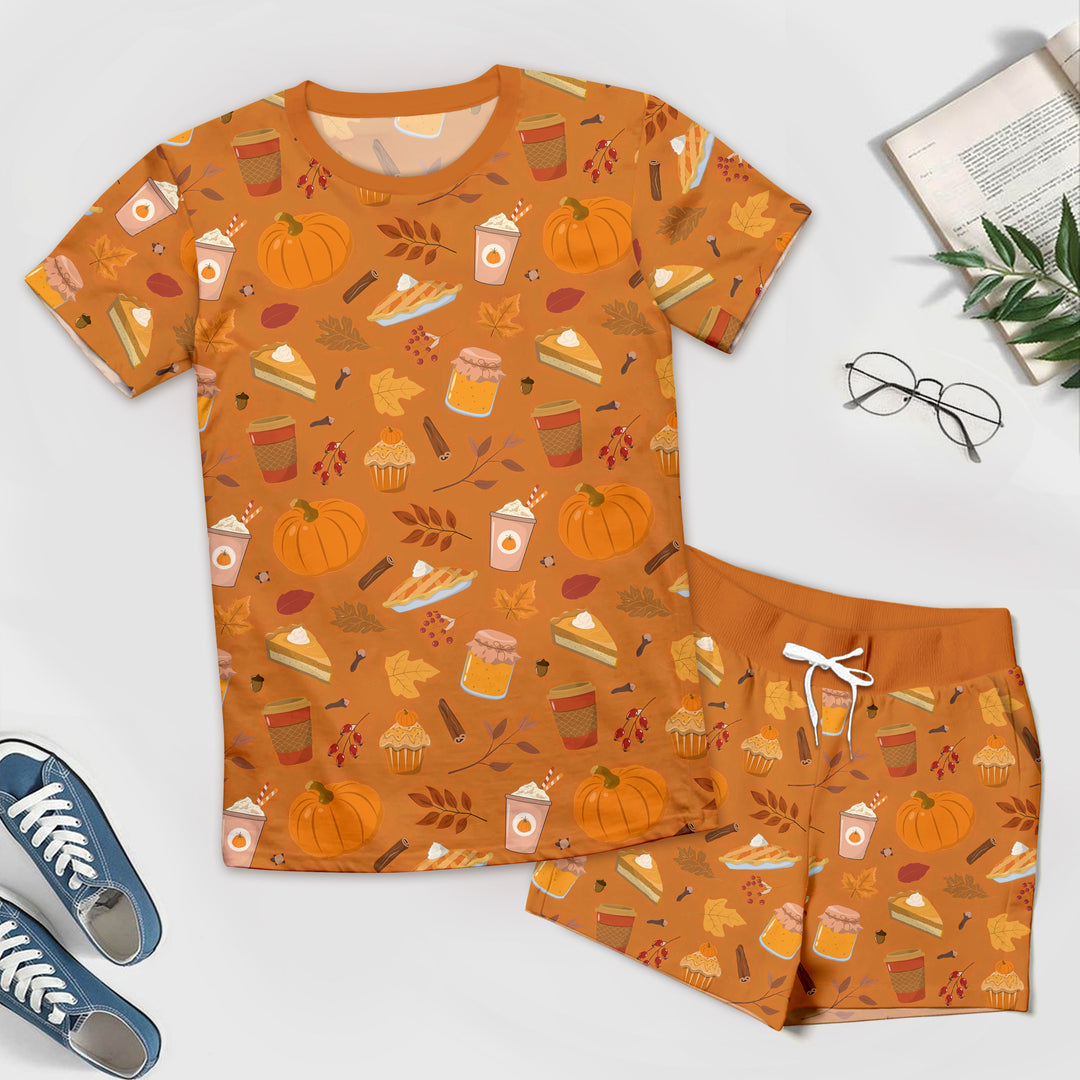 Bamboo Pumpkin Spice Outfit for Men – Stylish and Relaxed