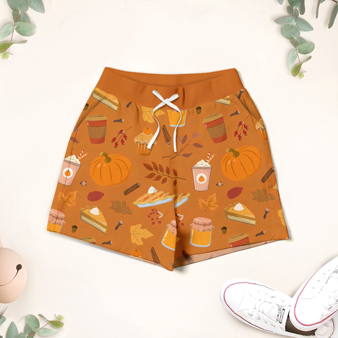 Bamboo Pumpkin Spice Outfit for Kids – Fun and Comfortable