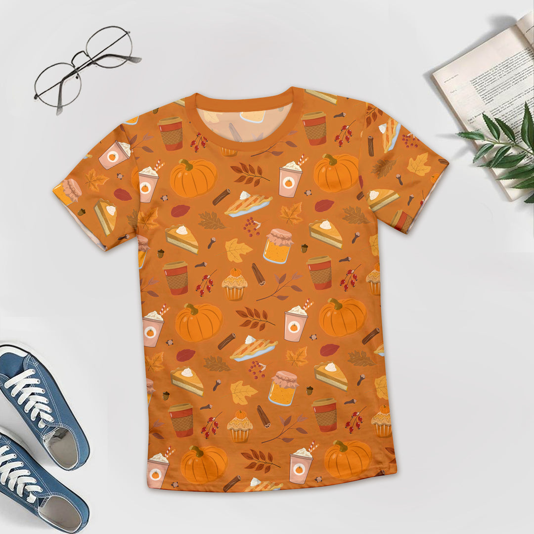 Bamboo Pumpkin Spice Outfit for Men – Stylish and Relaxed