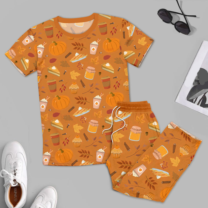 Bamboo Pumpkin Spice Outfit for Men – Stylish and Relaxed