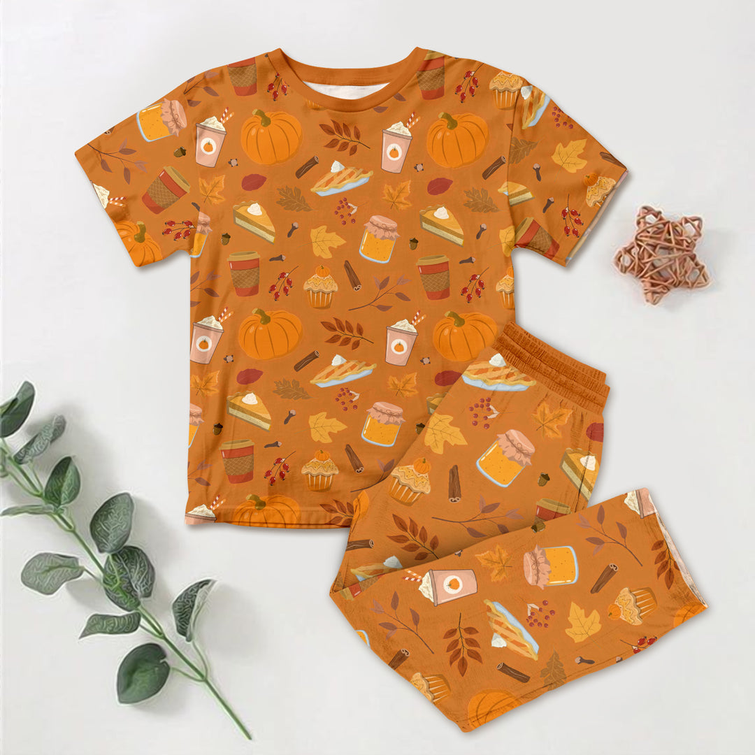 Bamboo Pumpkin Spice Outfit for Kids – Fun and Comfortable