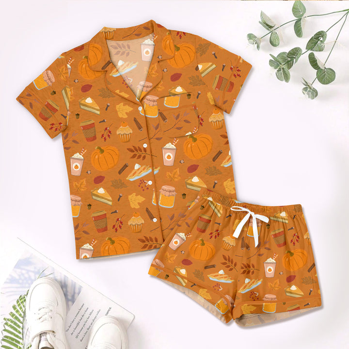 Bamboo Pumpkin Spice Outfit for Kids – Fun and Comfortable