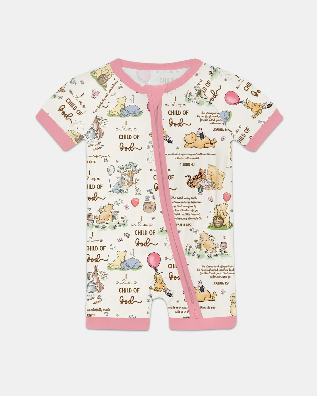 Child of God Whimsy Woodland Shorty Zippy