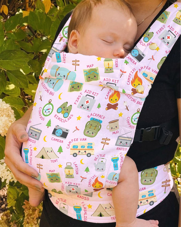 Little Camp Adventure Family Matching Baby Carrier