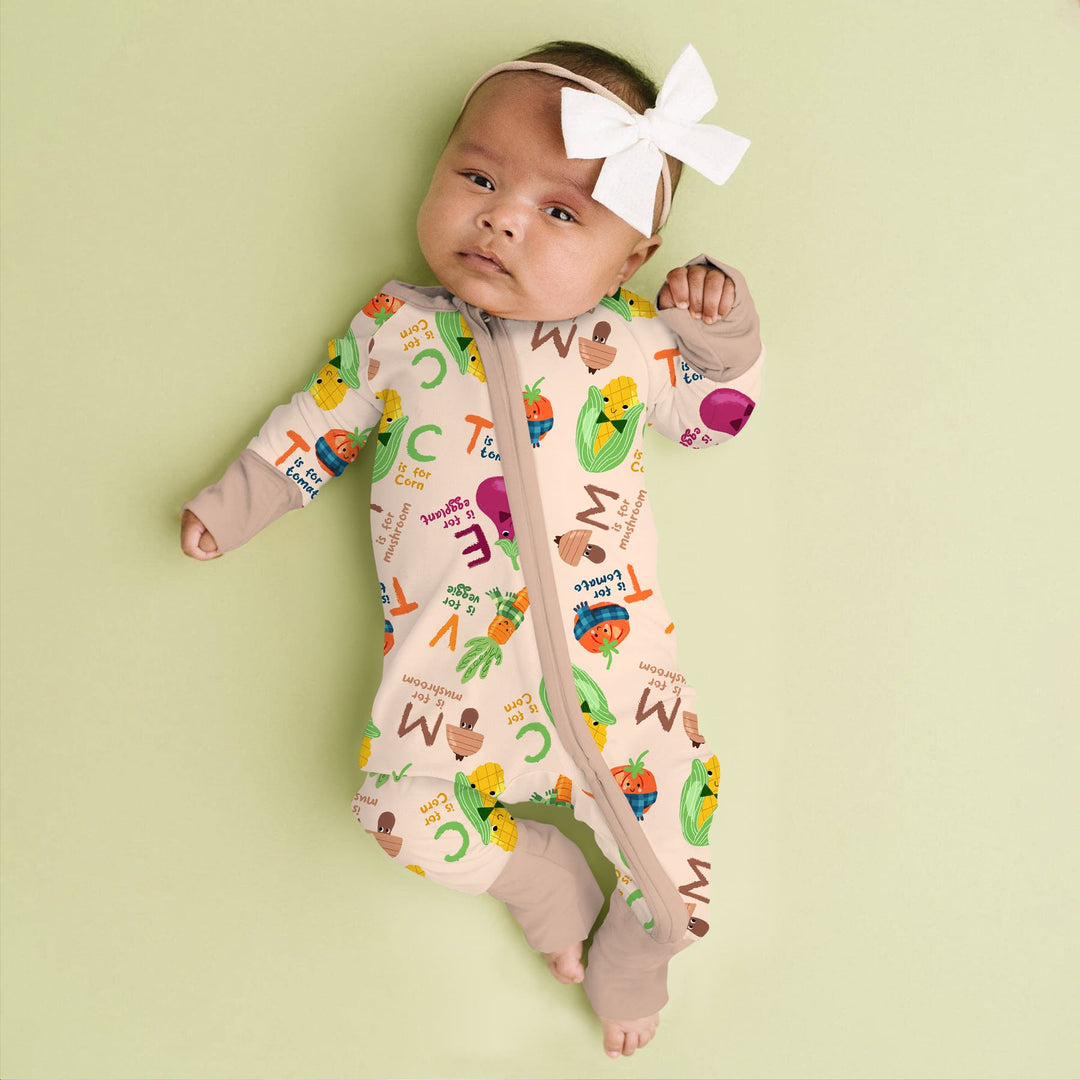 Veggie Letter Convertible Zippy