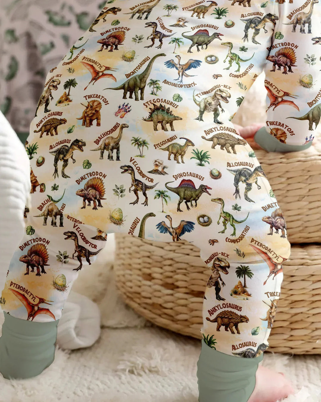 Dino Discovery Bamboo Convertible Zippy