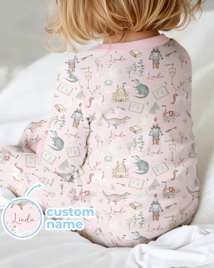 Adventure Dreams Custom Name Convertible Zippy