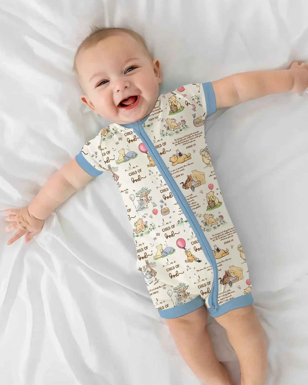 Child of God Whimsy Woodland Shorty Zippy