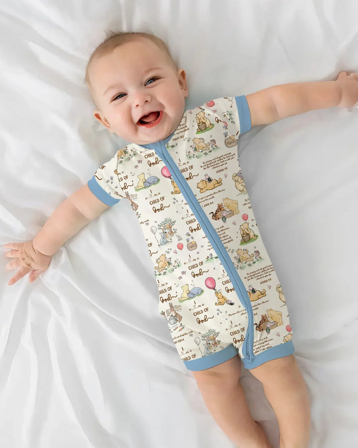 Child of God Whimsy Woodland Shorty Zippy