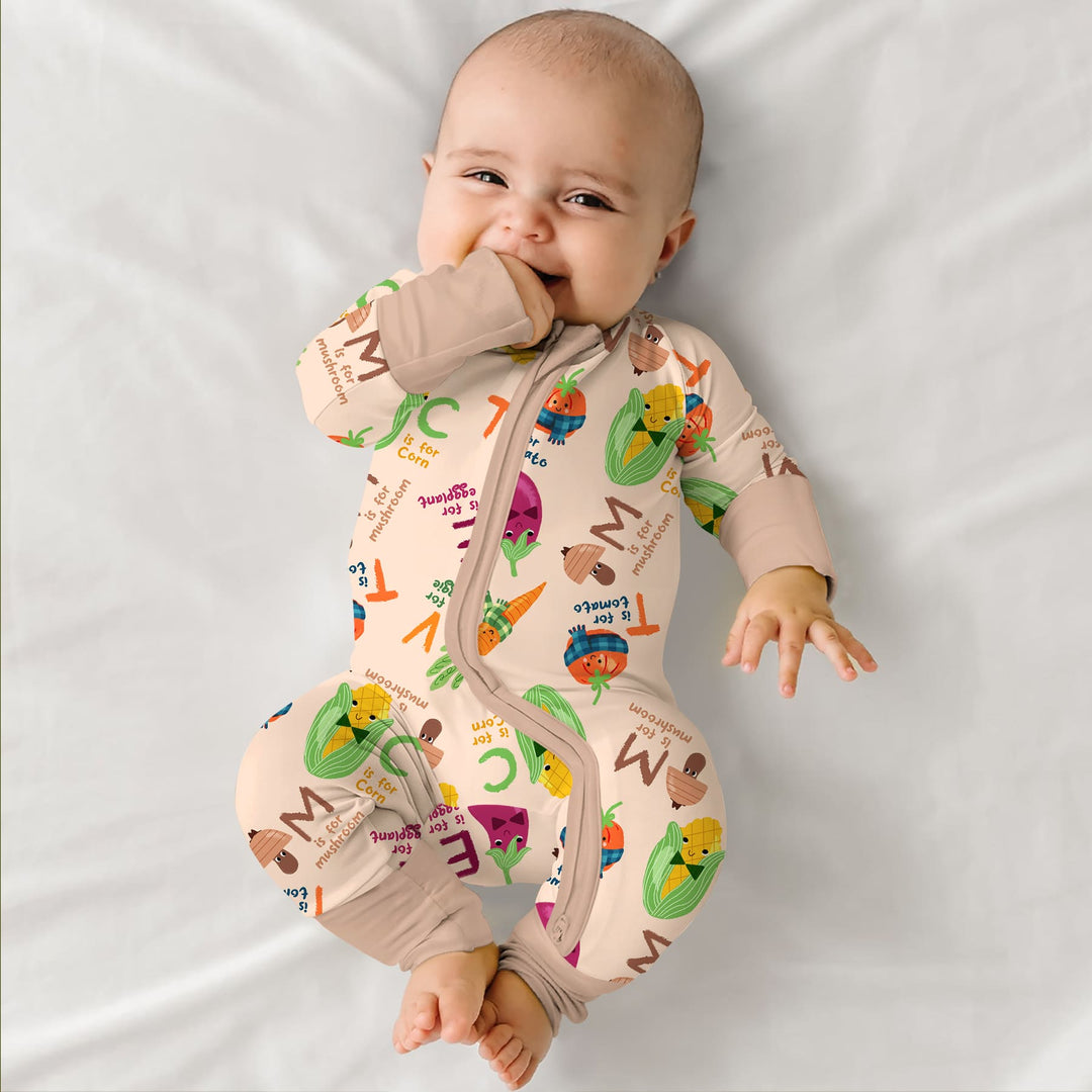 Veggie Letter Convertible Zippy