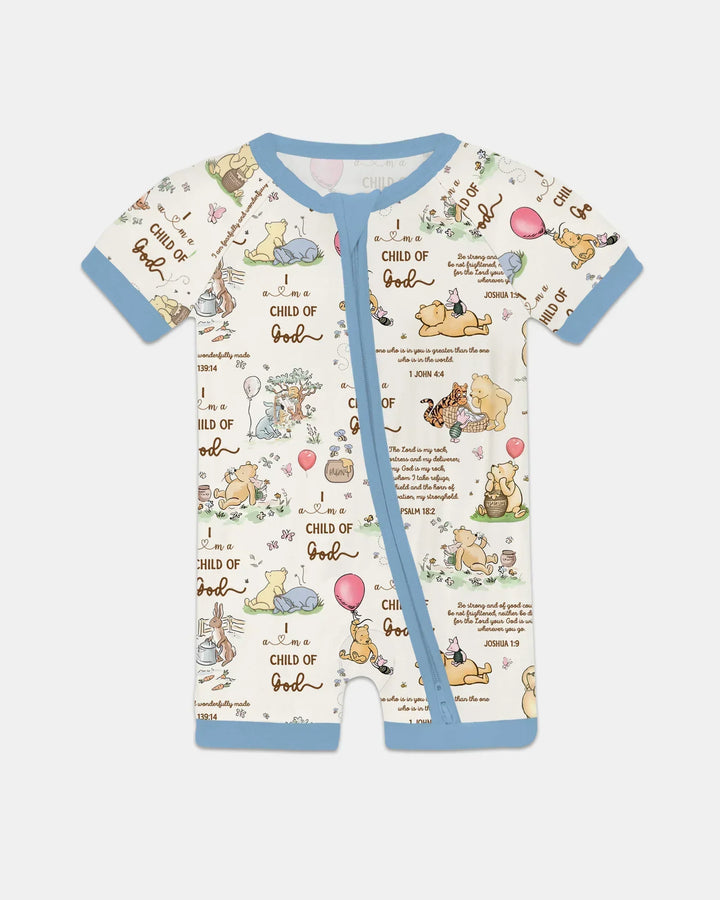 Child of God Whimsy Woodland Shorty Zippy