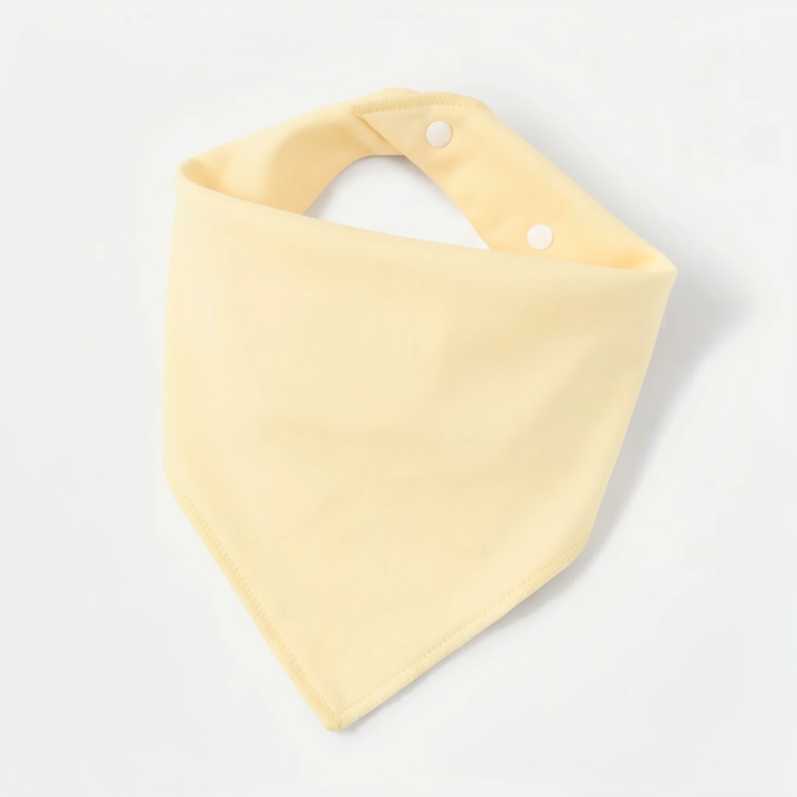Solid Color Bamboo Bib
