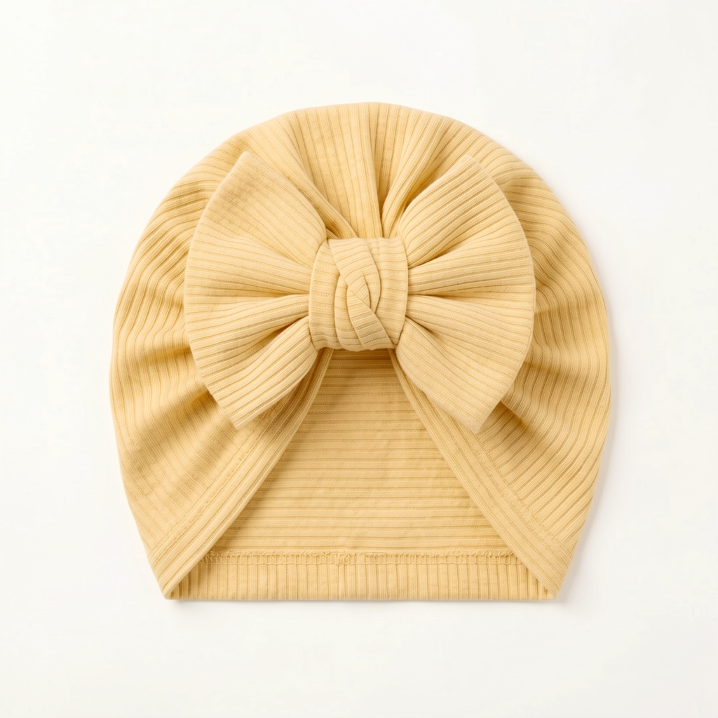 Ribbed Bamboo Headwrap