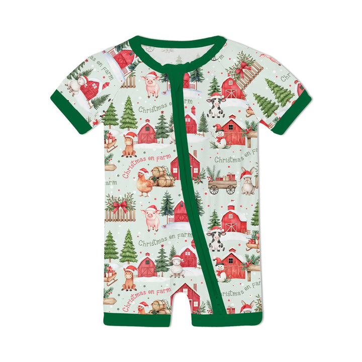 Christmas on Farm Shorty Zippy