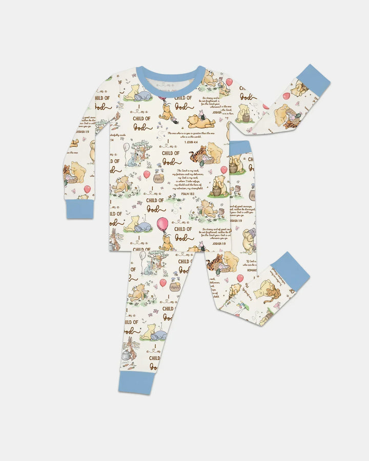 Child of God Whimsy Woodland Two Piece Long Sleeve Pajama Set
