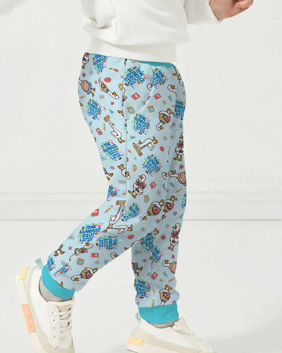 One Hundred Days Later Silly Goose Jogger