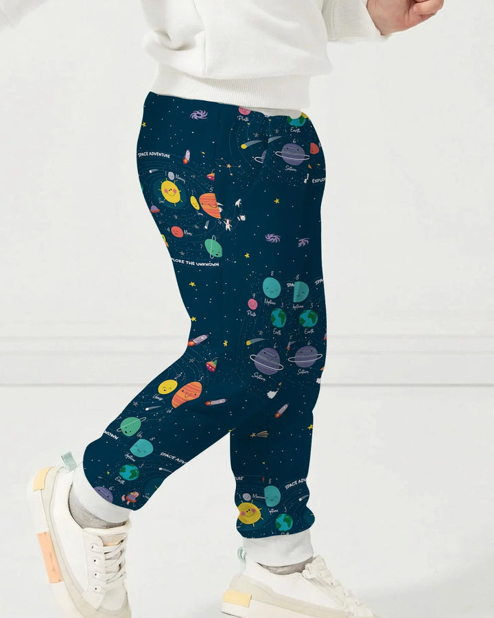 Solar System Explorers Bamboo Jogger