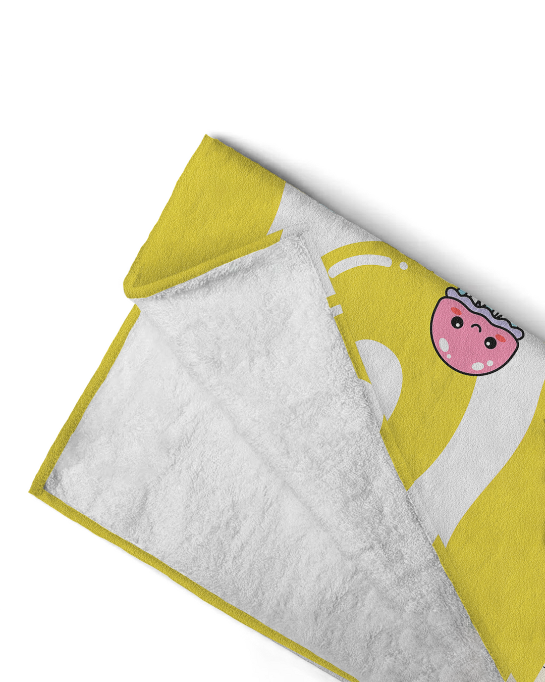 Personalised Ocean Theme Oversized Bamboo Beach Towel