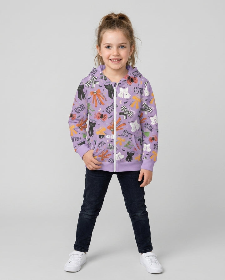 Sudadera con capucha y cremallera Bamboo para plantilla