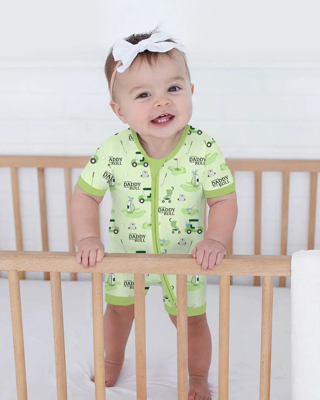 Daddy Golf Team Shorty Zippy