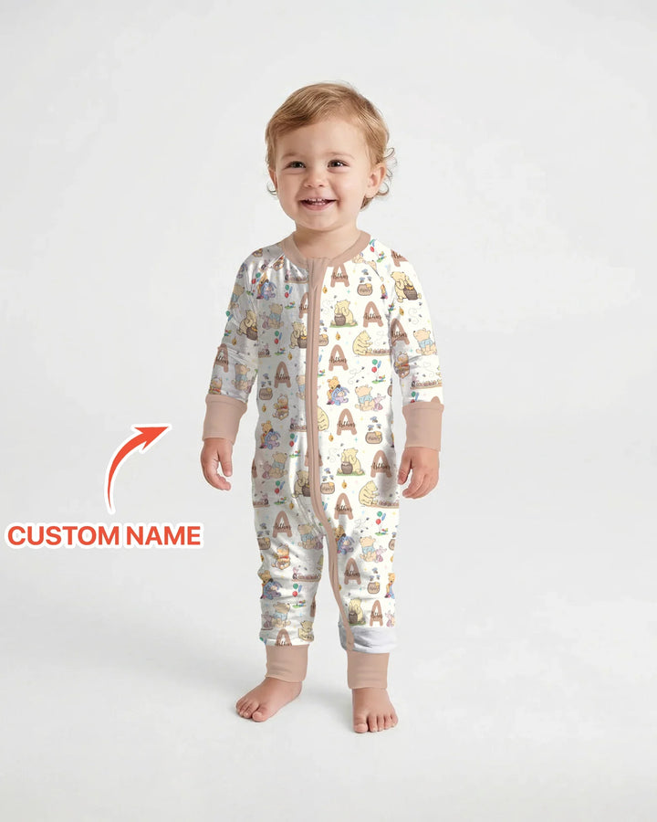 Gerippte Babykleidung mit individuellem Foto - Weich &amp; Skizzenhaft