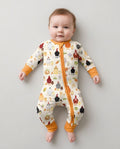 Chicks & Eggs Bamboo Convertible Zippy