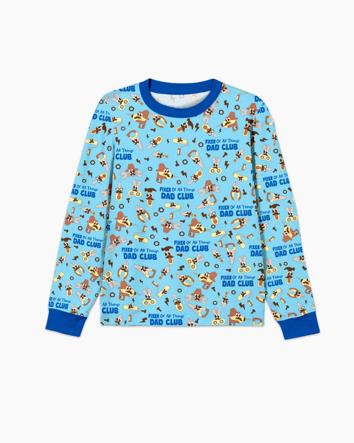 Fixer of All Things Dad Club Bamboo Men's Pajama Set