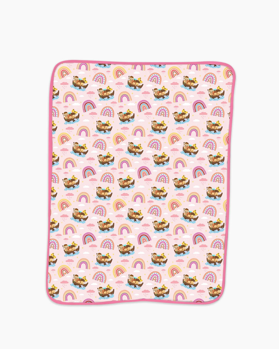 Noah’s Ark & God’s Rainbow Promise Blanket