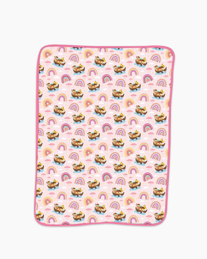 Noah’s Ark & God’s Rainbow Promise Blanket