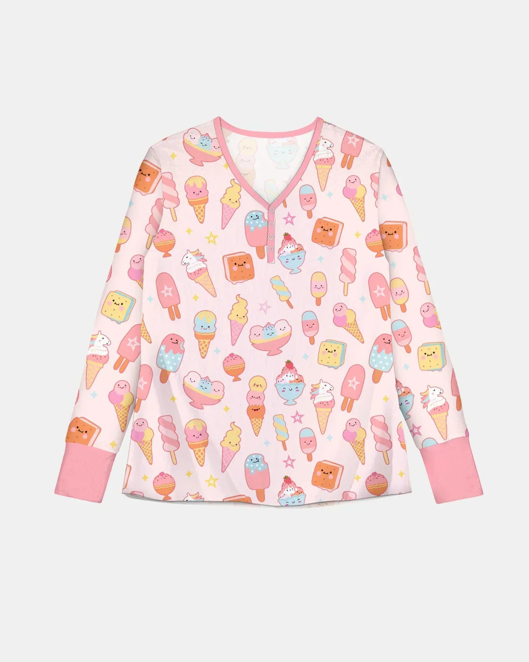 American Ice cream Women Pajama Set
