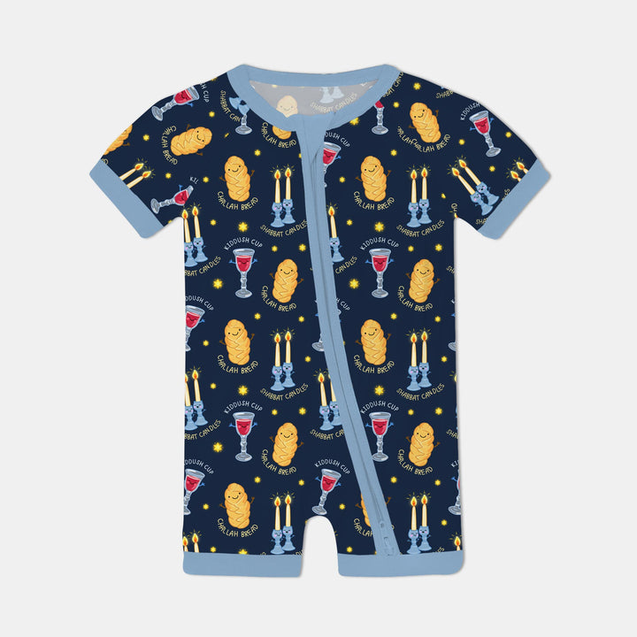 Shabbat Eve Shorty Zippy