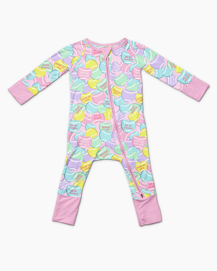 Tennis Candy Family Matching Bamboo Convertible Zippy