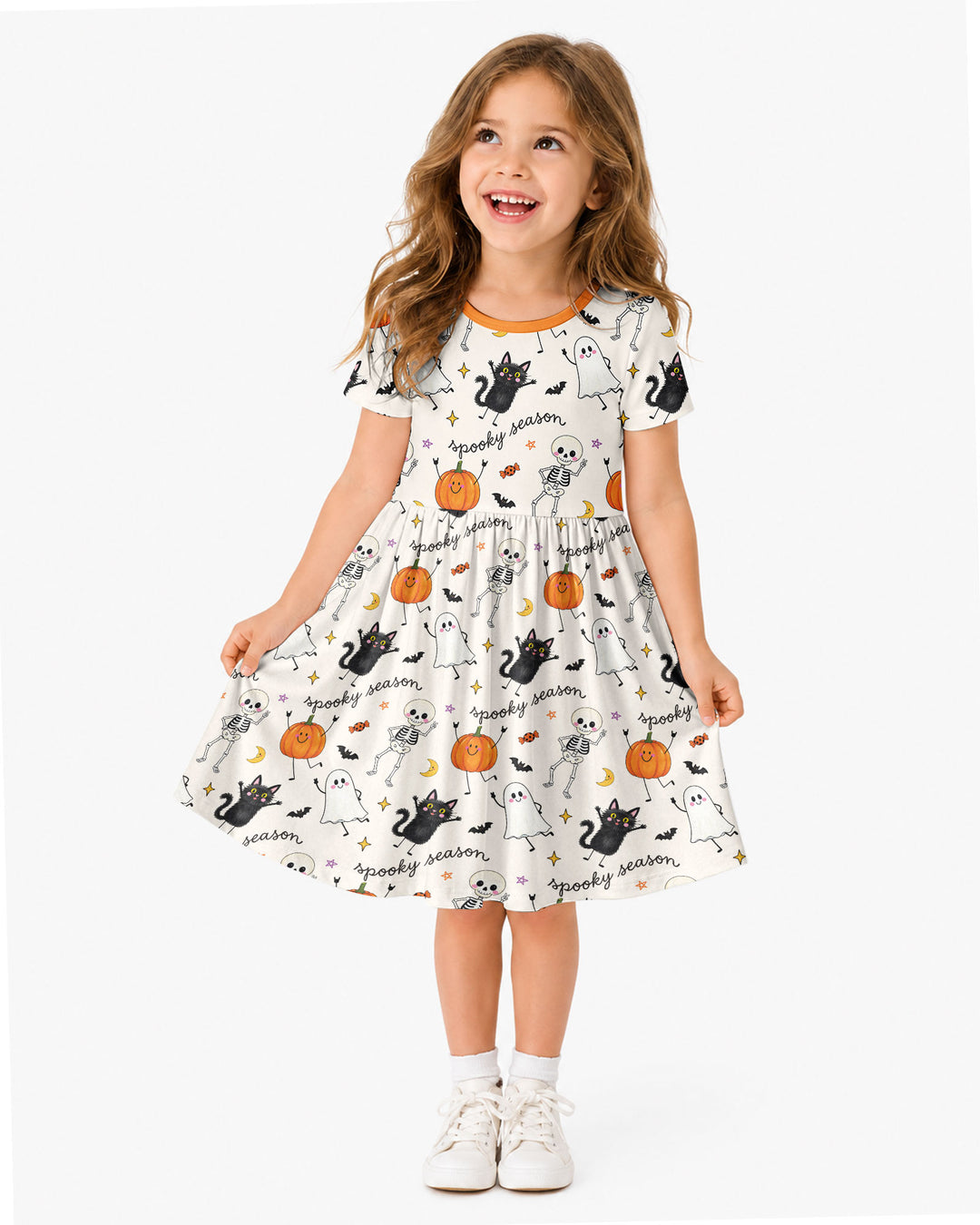 Vorlage Bambus Twirl Kleid