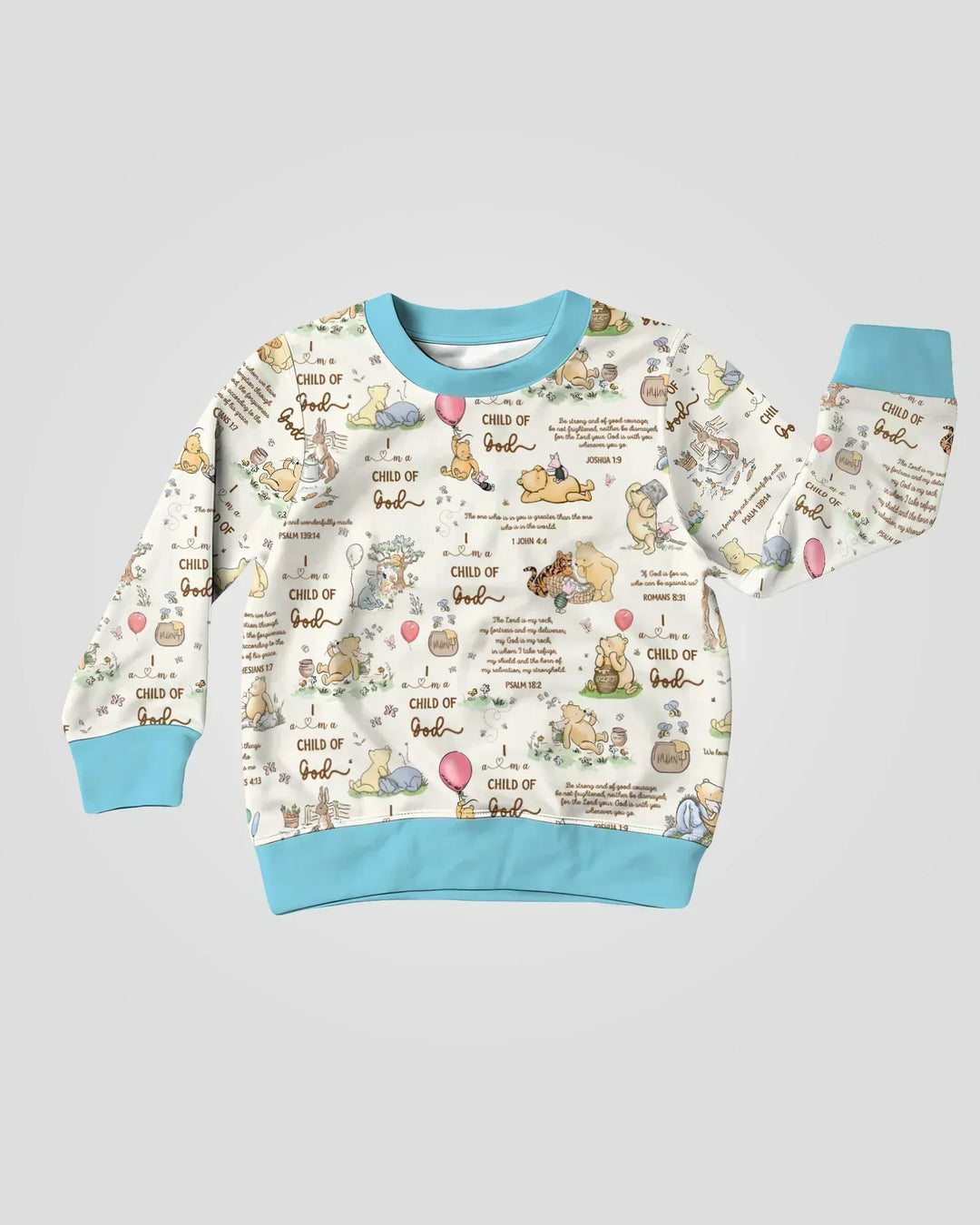 Child of God Whimsy Woodland Crewneck Sweatshirt