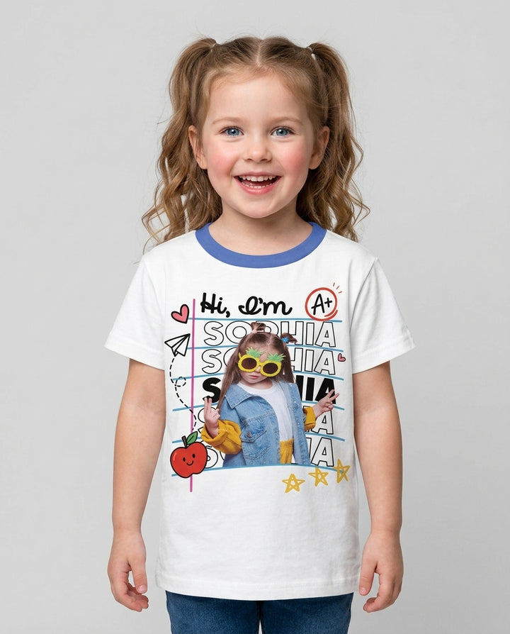 A Mark Baby Bamboo Crewneck T-Shirt