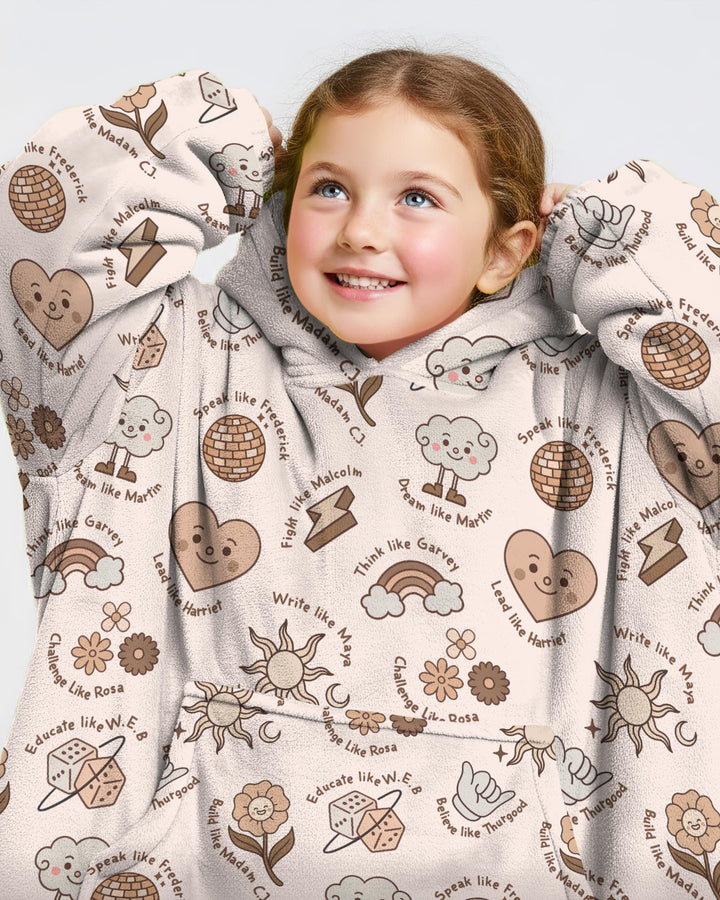 What We Learn From Wearable Blanket Hoodie