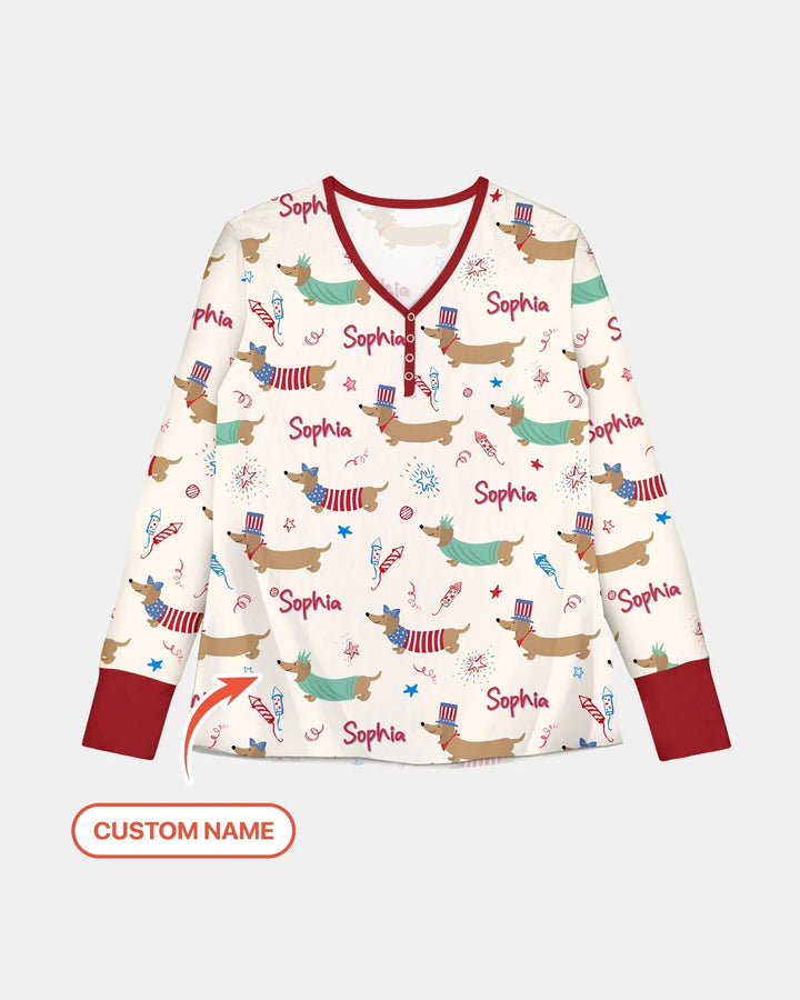 250 Years Of Freedom Women Pajama Set