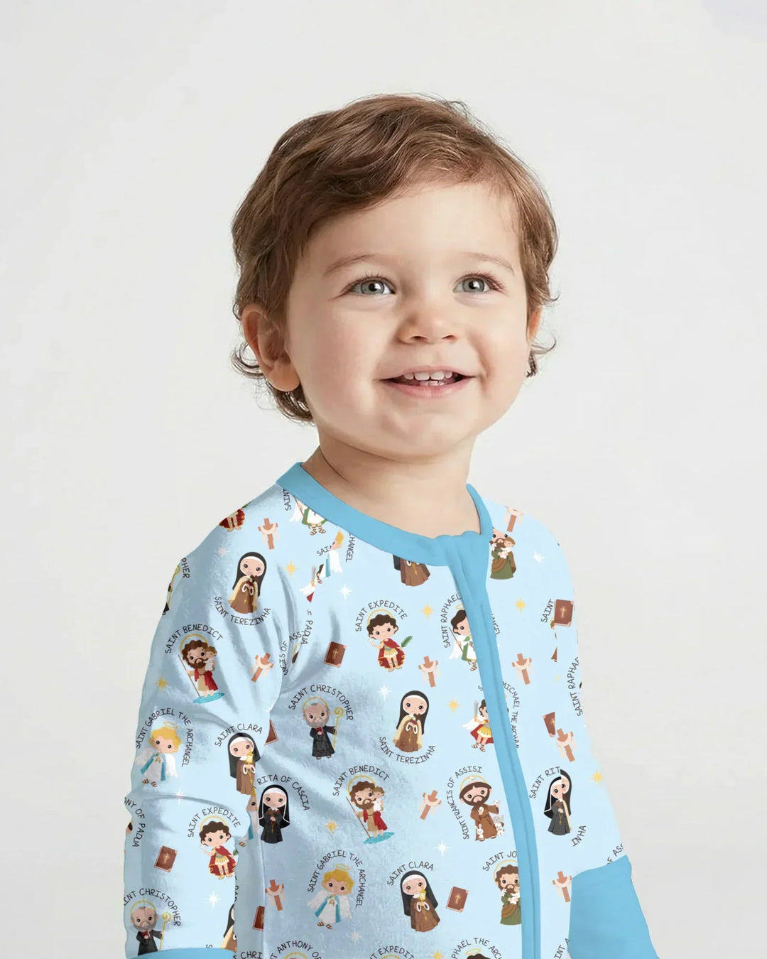 Saints in the Clouds Convertible Zippy